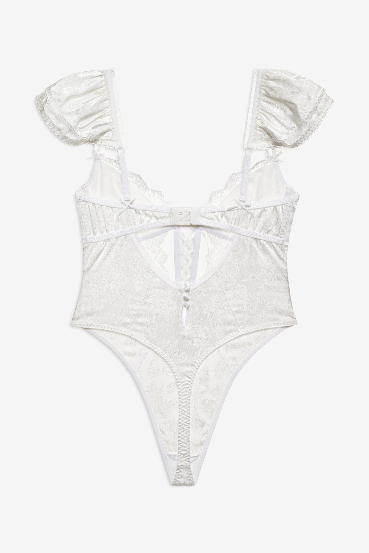 For Love & Lemons Rita Rose Bodysuit