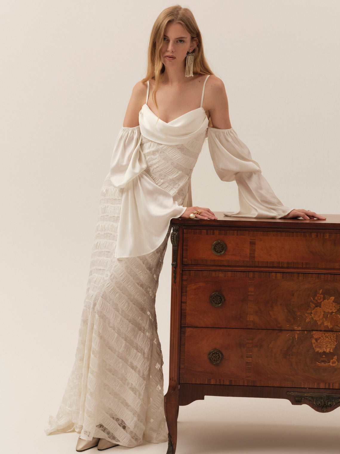 For Love & Lemons Giovanna Gown