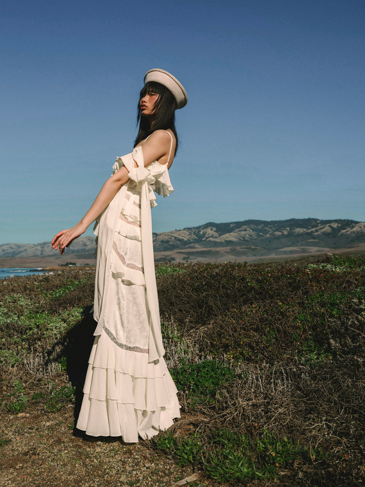 For Love & Lemons Ramona Gown