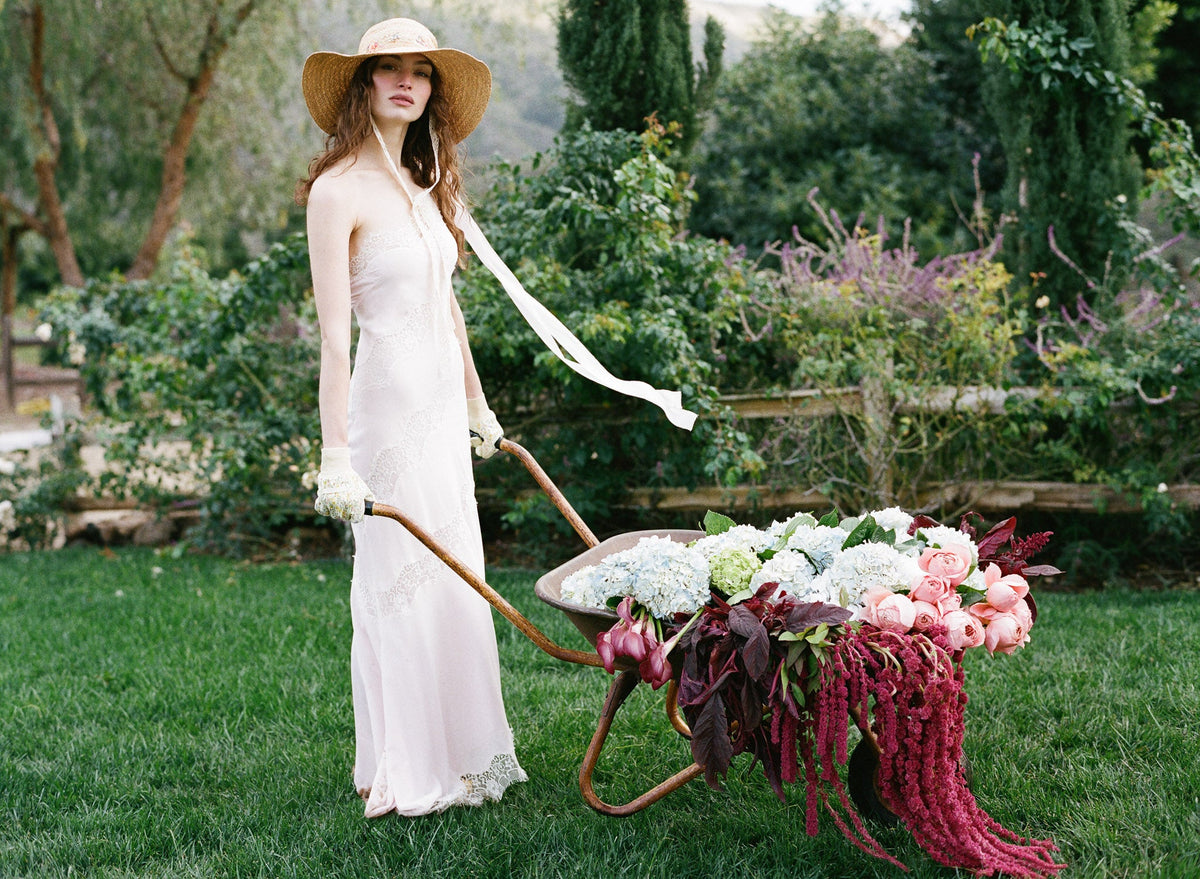 For Love & Lemons Marcella Gown