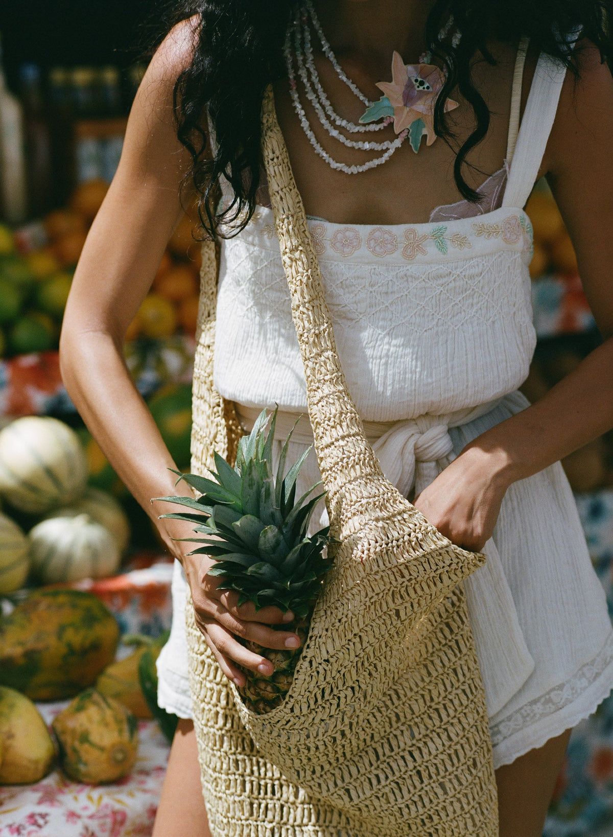 For Love & Lemons Leah Romper