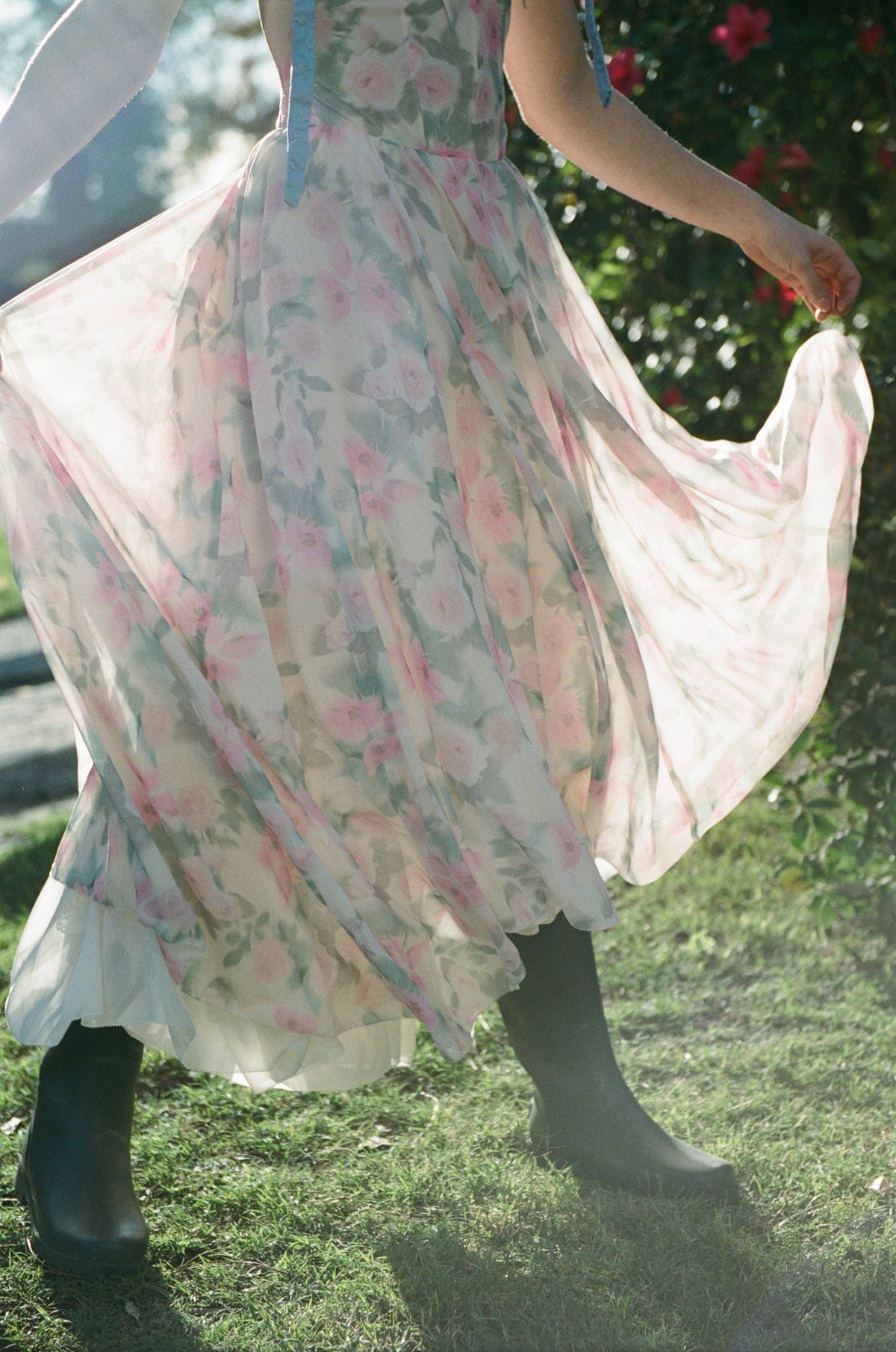 For Love & Lemons Lilou Maxi Dress