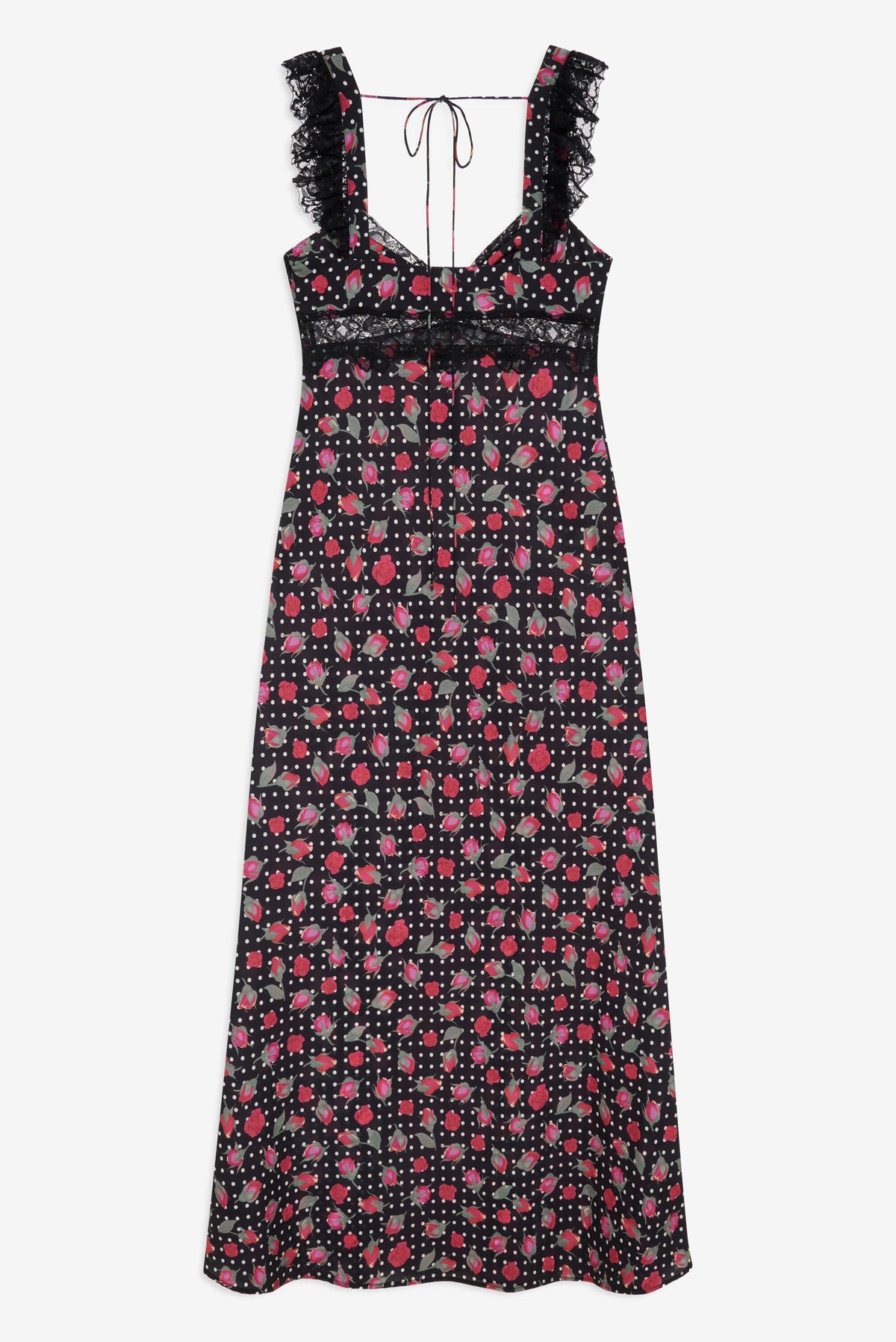 For Love & Lemons Clarisse Maxi Dress