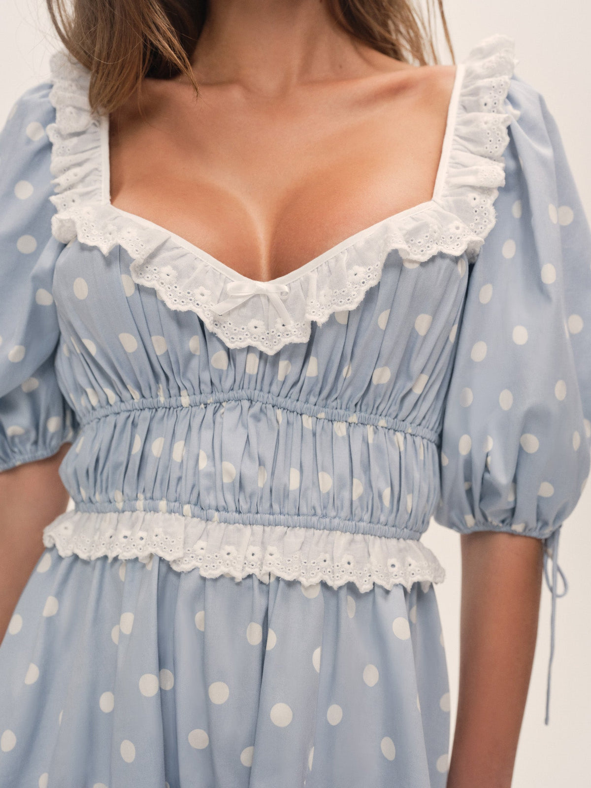 For Love & Lemons Jackson Mini Dress