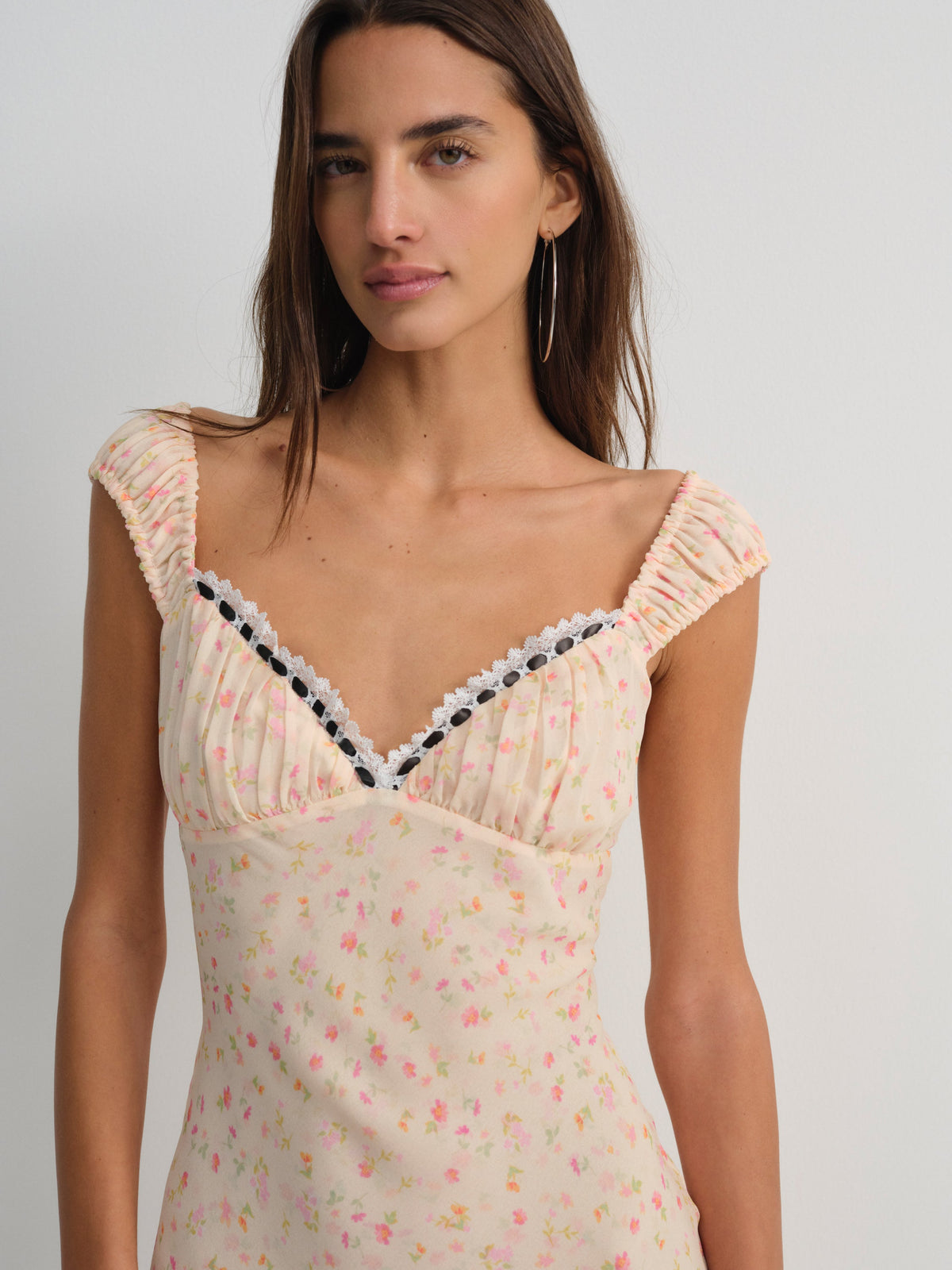 For Love & Lemons Emmaline Maxi Dress
