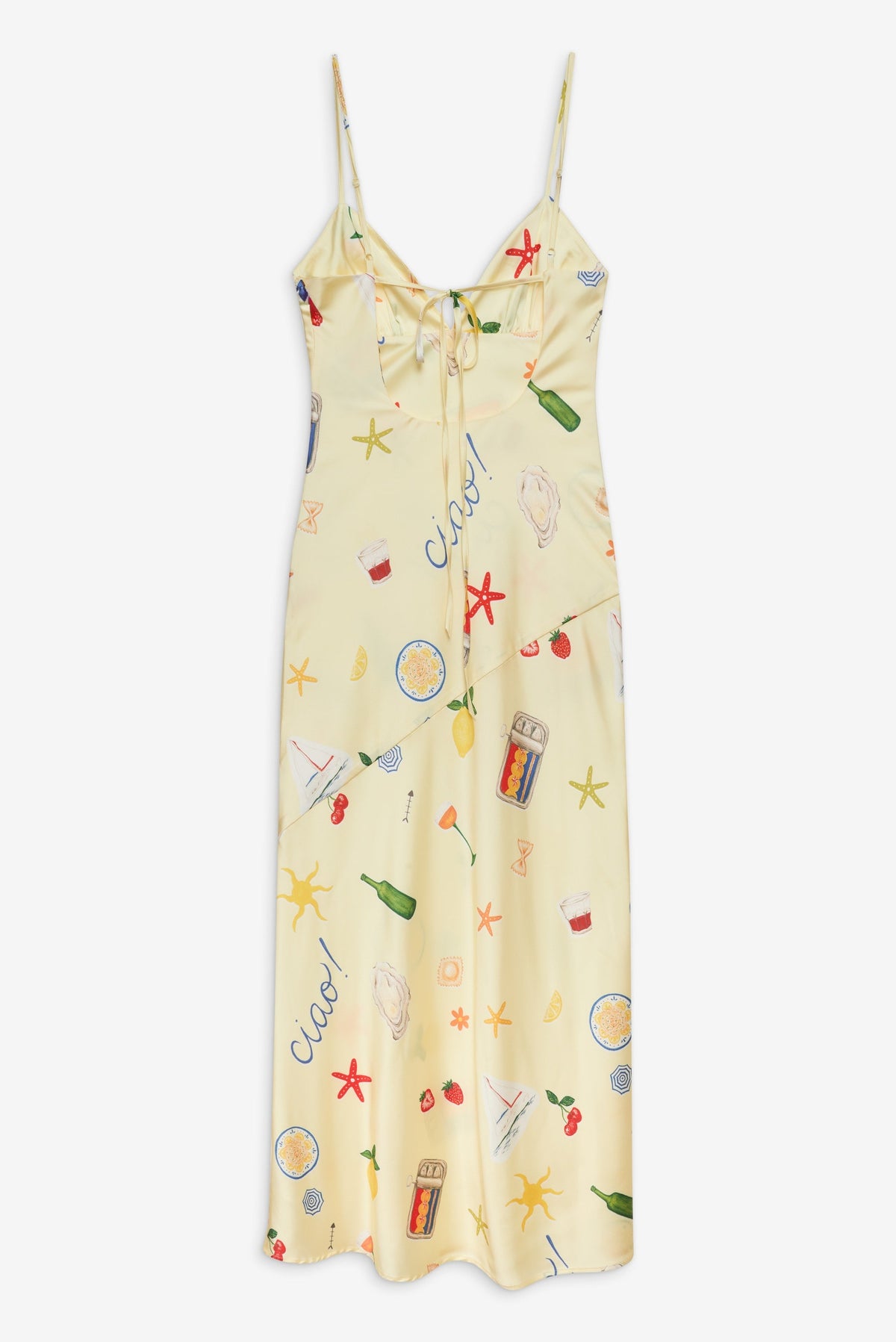 For Love & Lemons Huda Maxi Dress