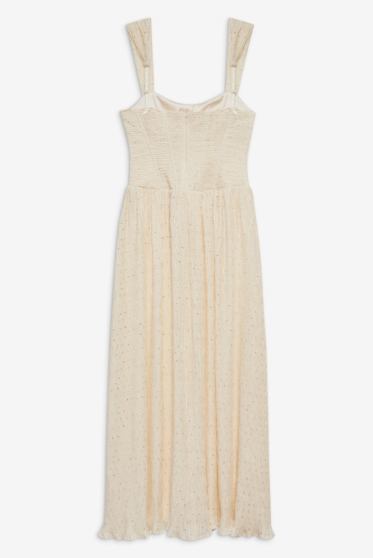 For Love & Lemons Erika Bustier Maxi Dress