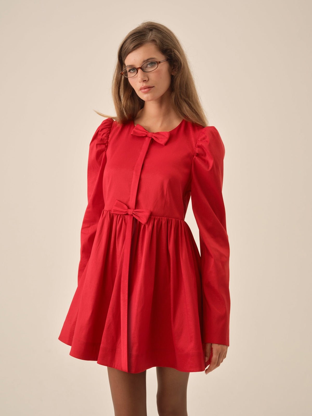 For Love & Lemons Lucia A-Line Mini Dress