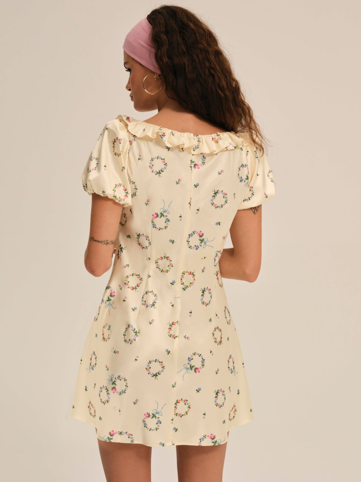 For Love & Lemons Jaida Mini Dress