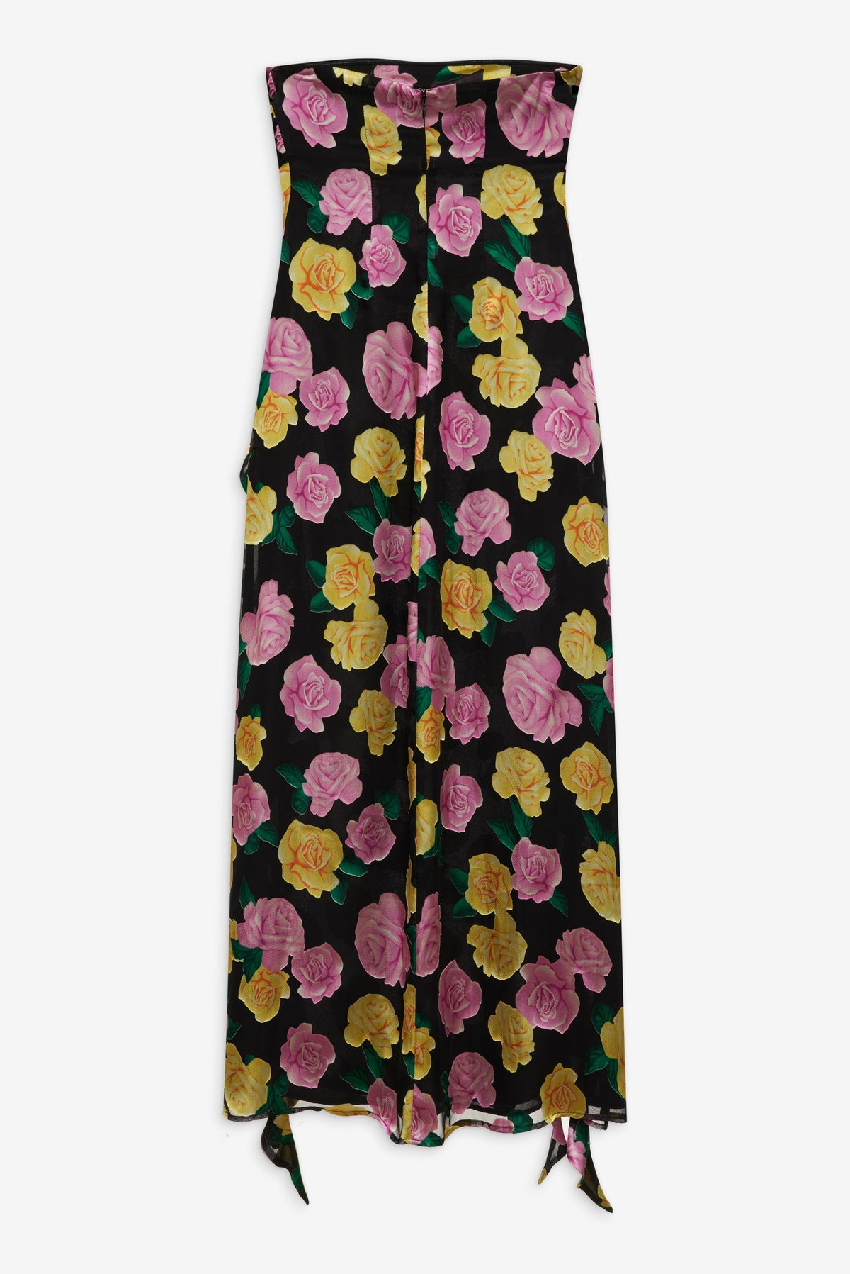 For Love & Lemons Madison Strapless Maxi Dress