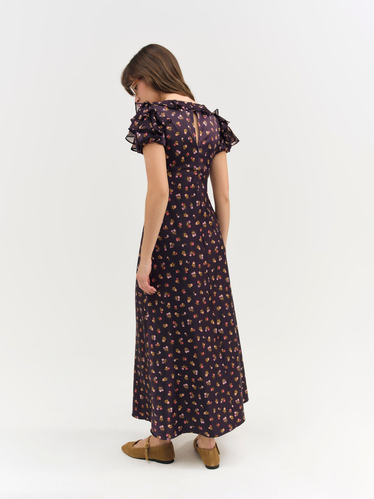 For Love & Lemons Alice Maxi Dress