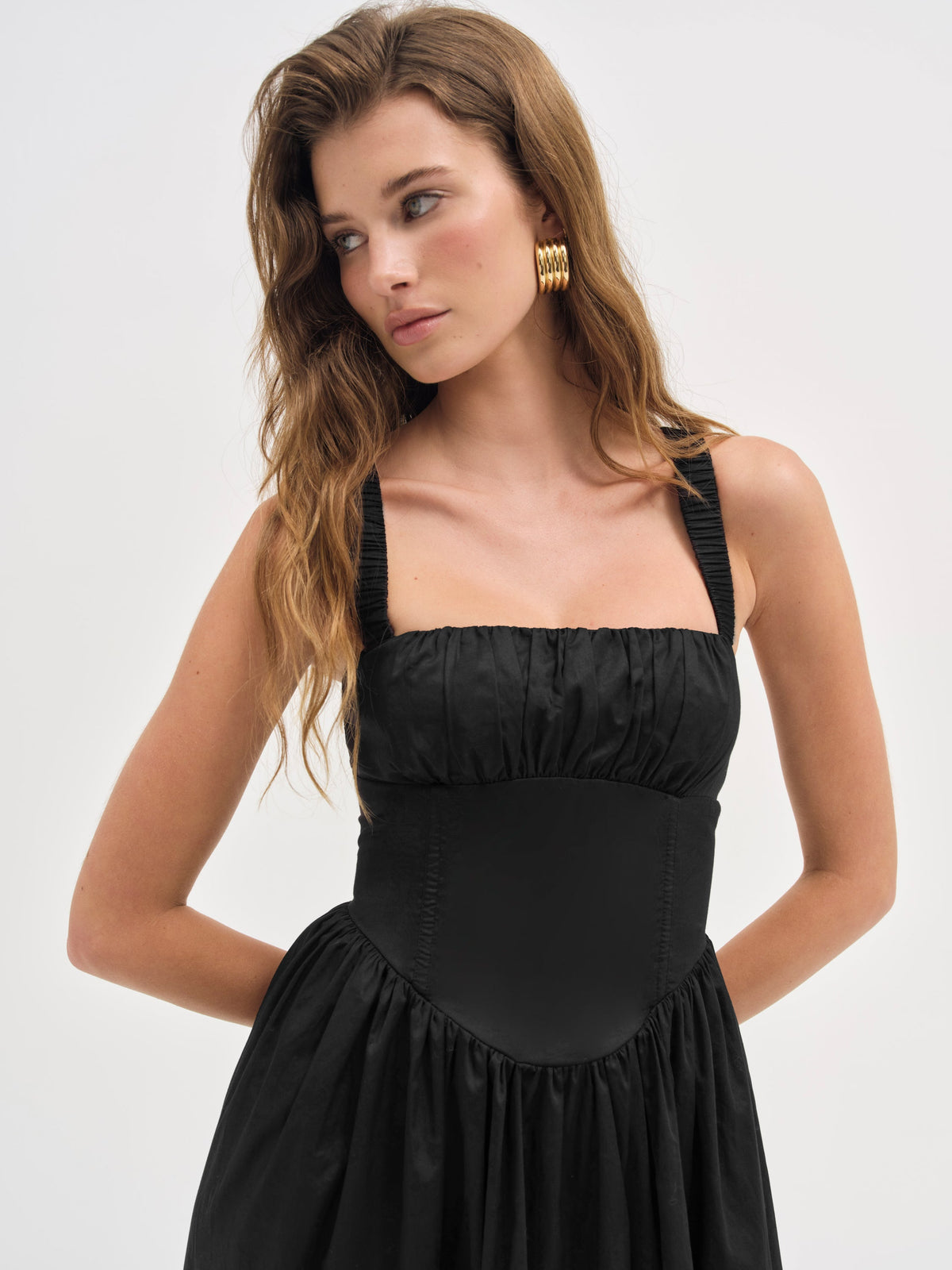 For Love & Lemons Etienne Midi Dress