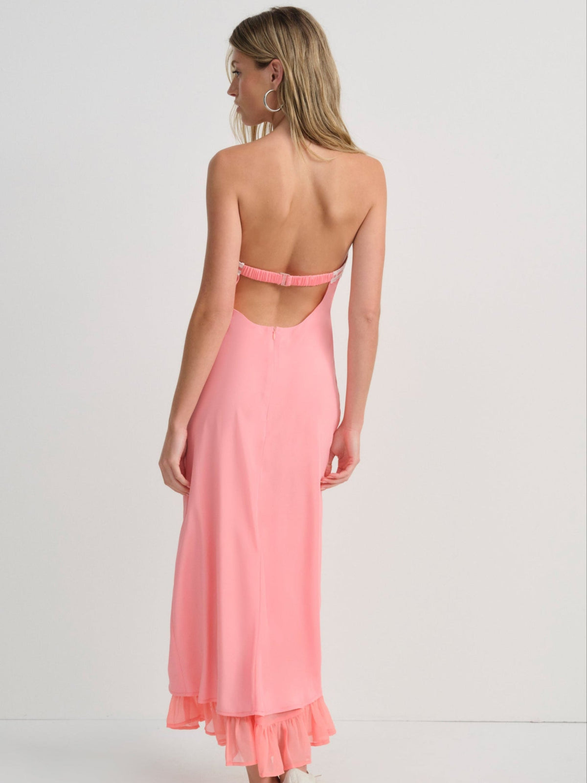 For Love & Lemons Daisy Mae Midi Dress