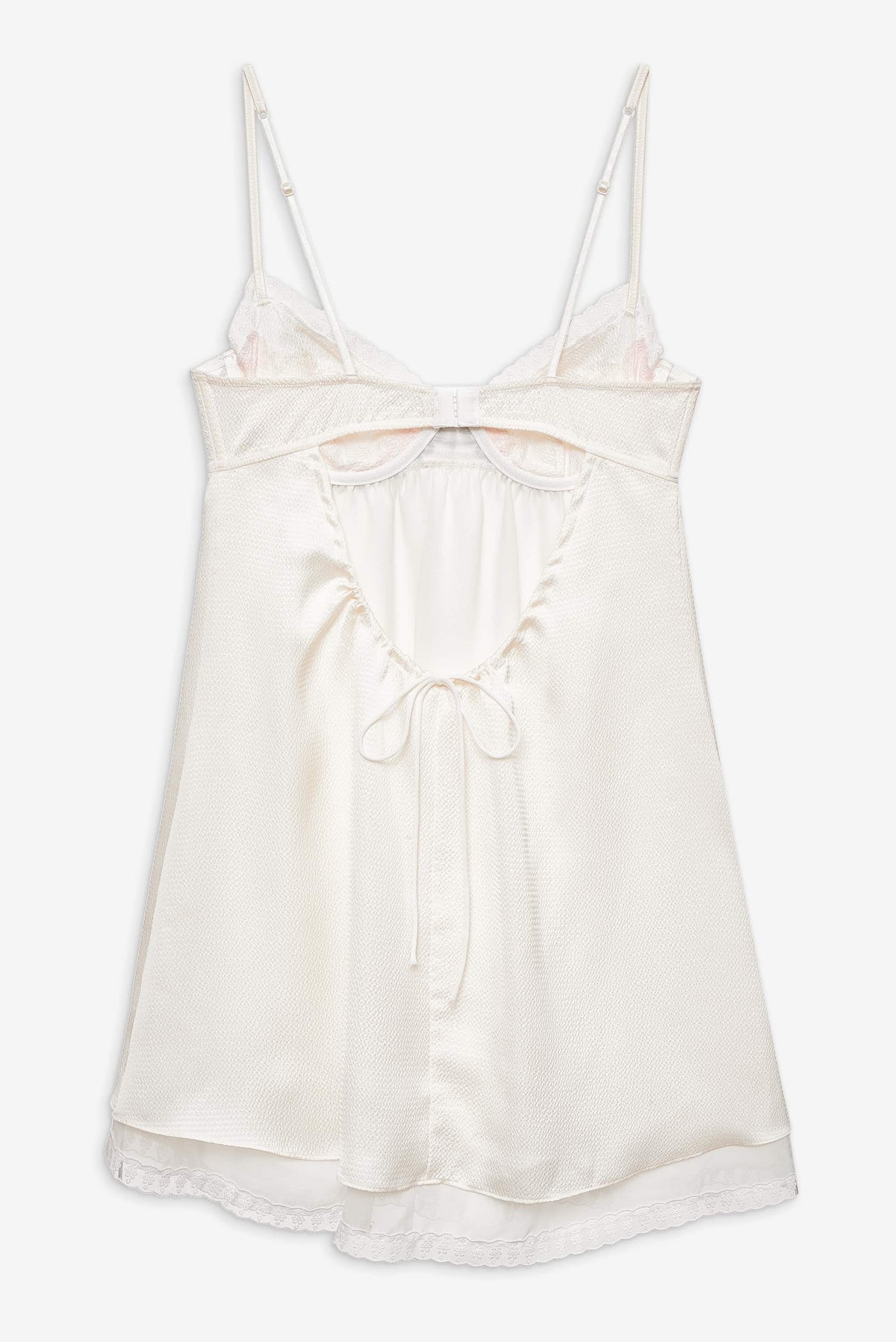 For Love & Lemons Evie Floral Slip Dress