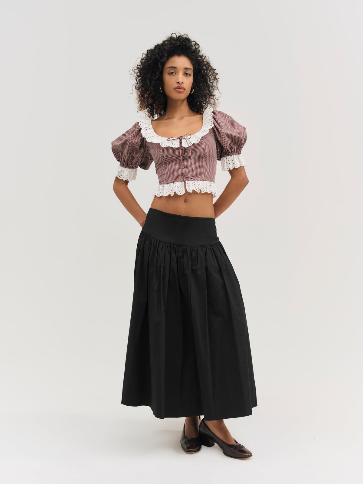 For Love & Lemons Noam Top