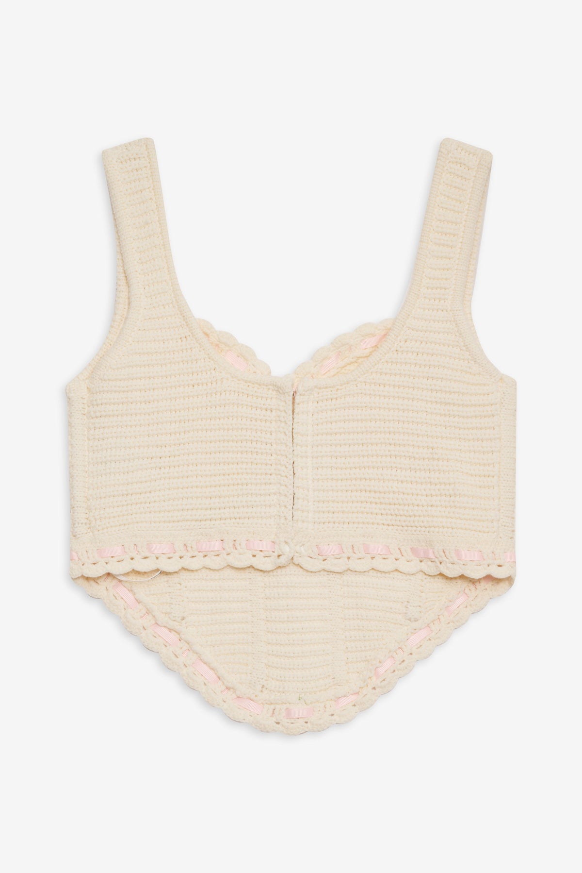 For Love & Lemons Olina Crochet Top