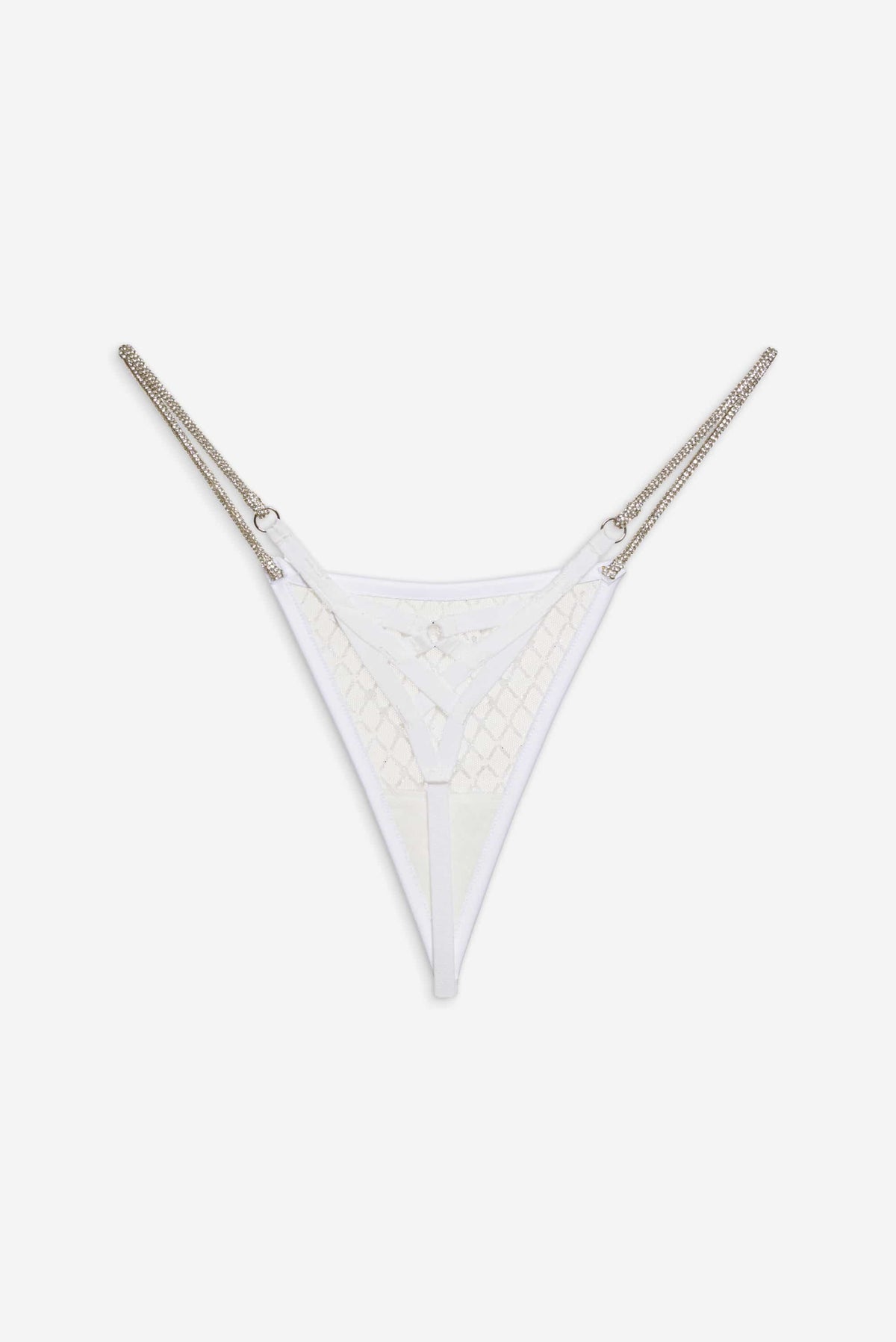 For Love & Lemons Glitter Thong Panty