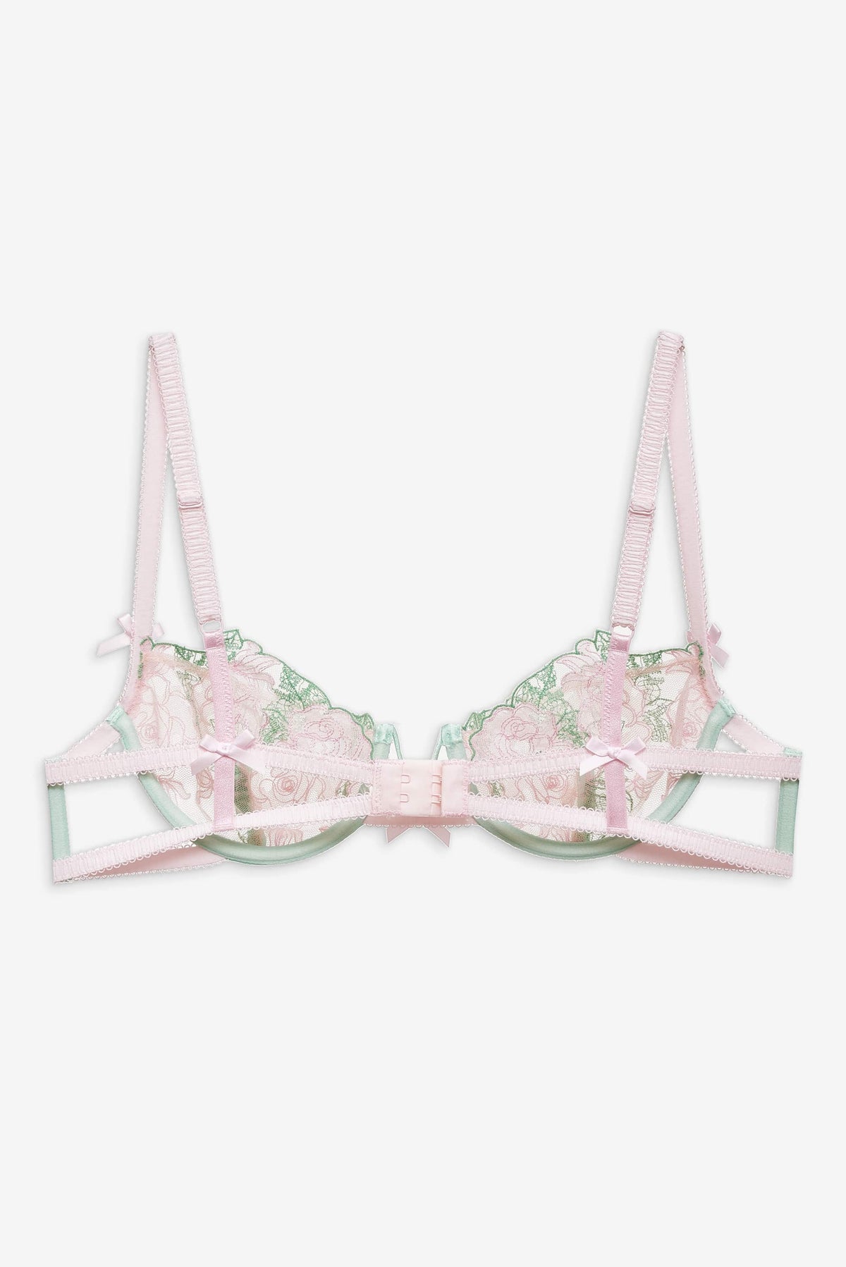 For Love & Lemons Love Story Underwire Bra