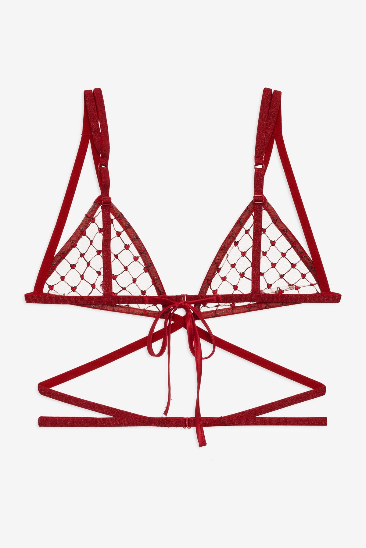 For Love & Lemons Scarlet Bralette