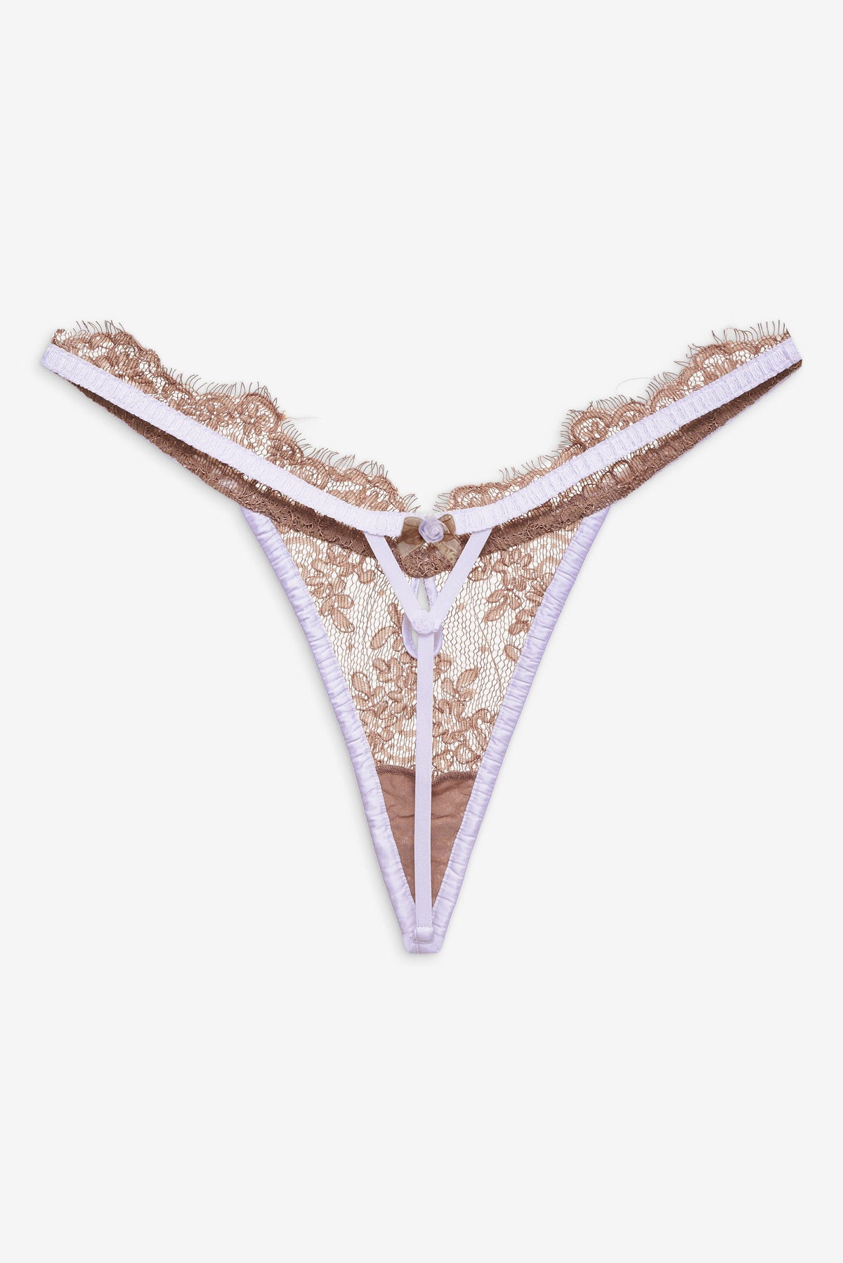 For Love & Lemons Holly Thong Panty
