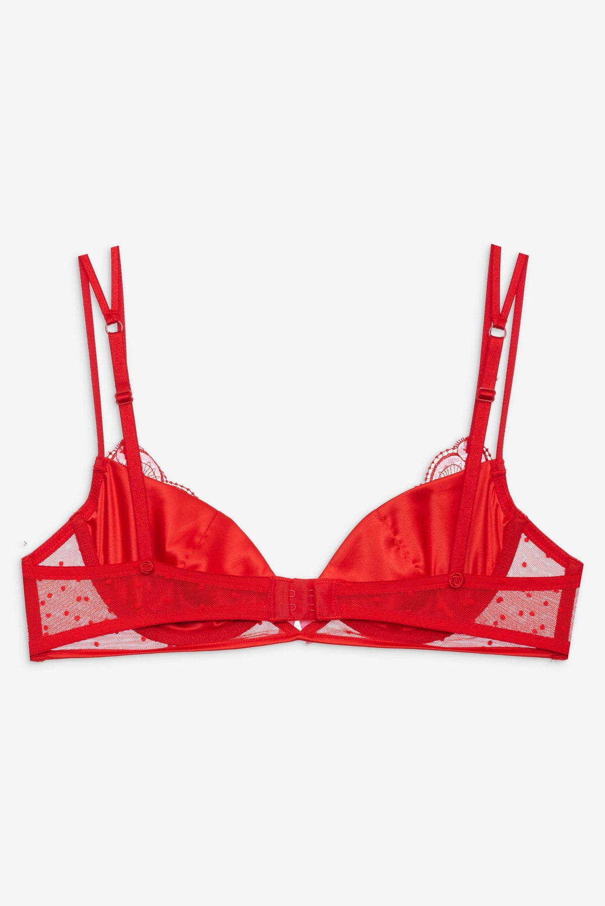 For Love & Lemons Heartbeat Underwire Bra