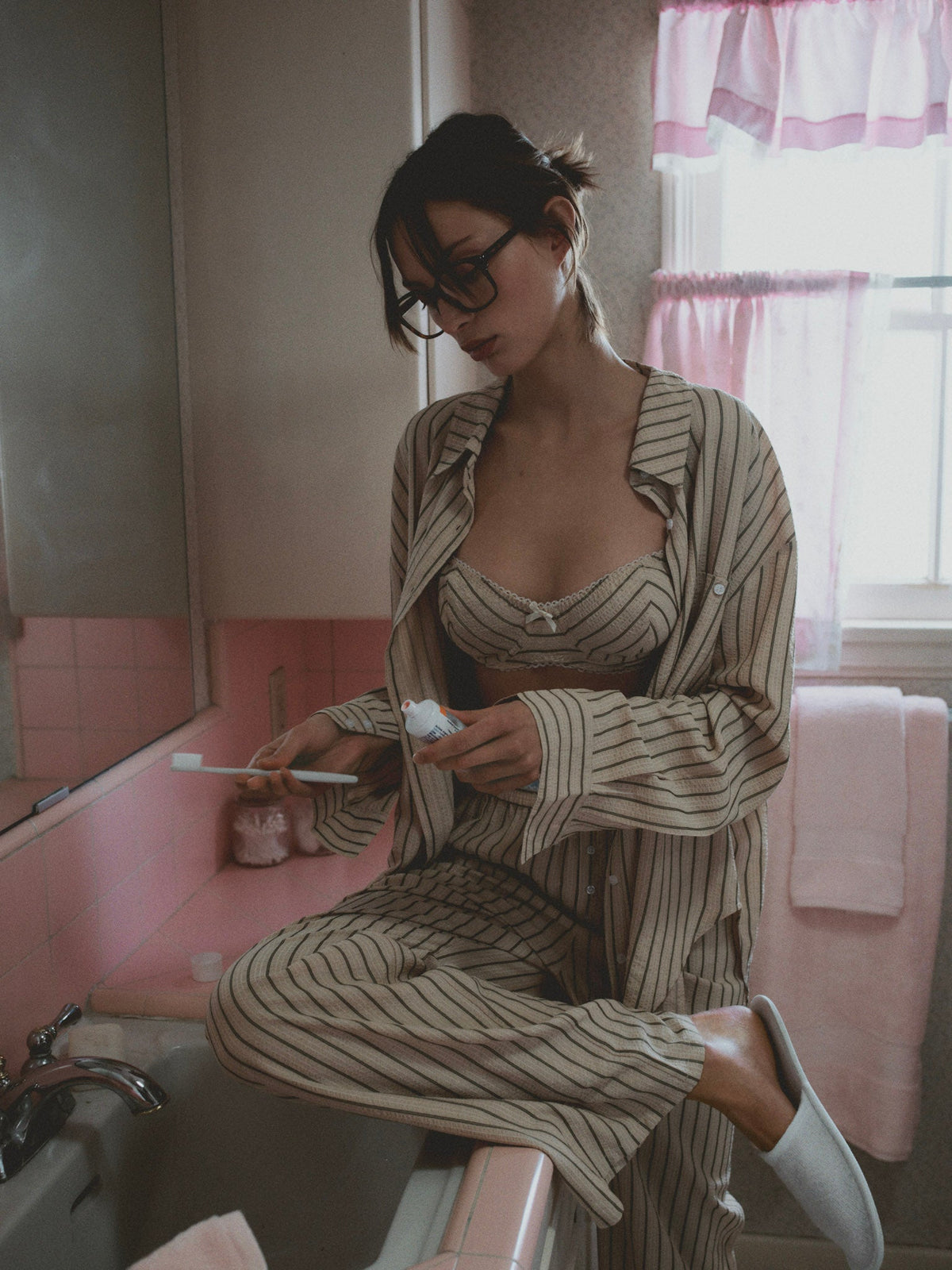 For Love & Lemons Mindy Underwire Bra