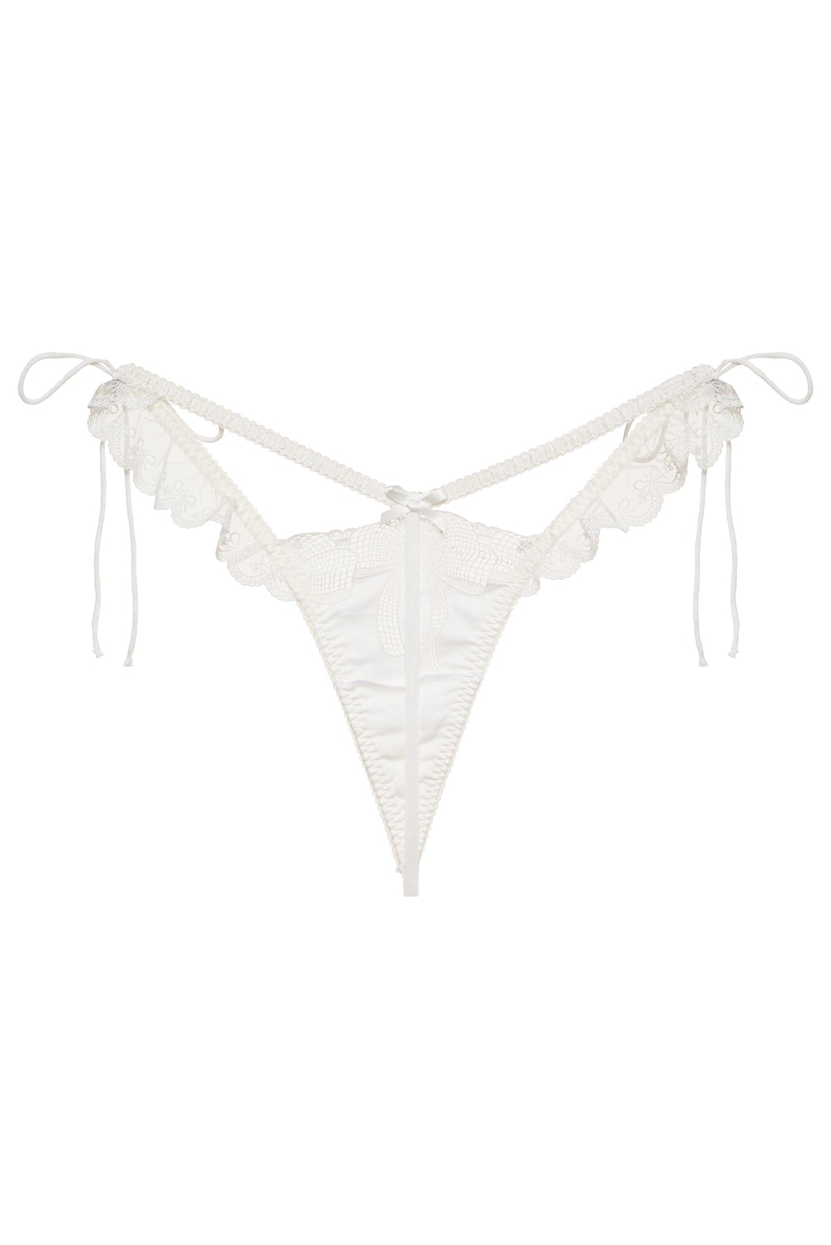 For Love & Lemons Beau Thong Panty