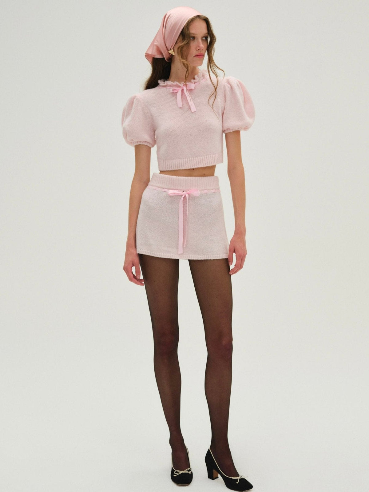 For Love & Lemons Beverly Mini Skirt
