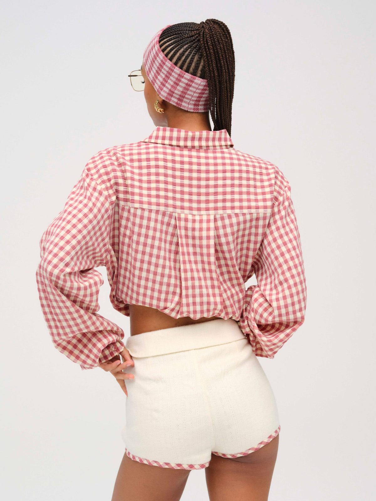 For Love & Lemons Pointelle Shorts