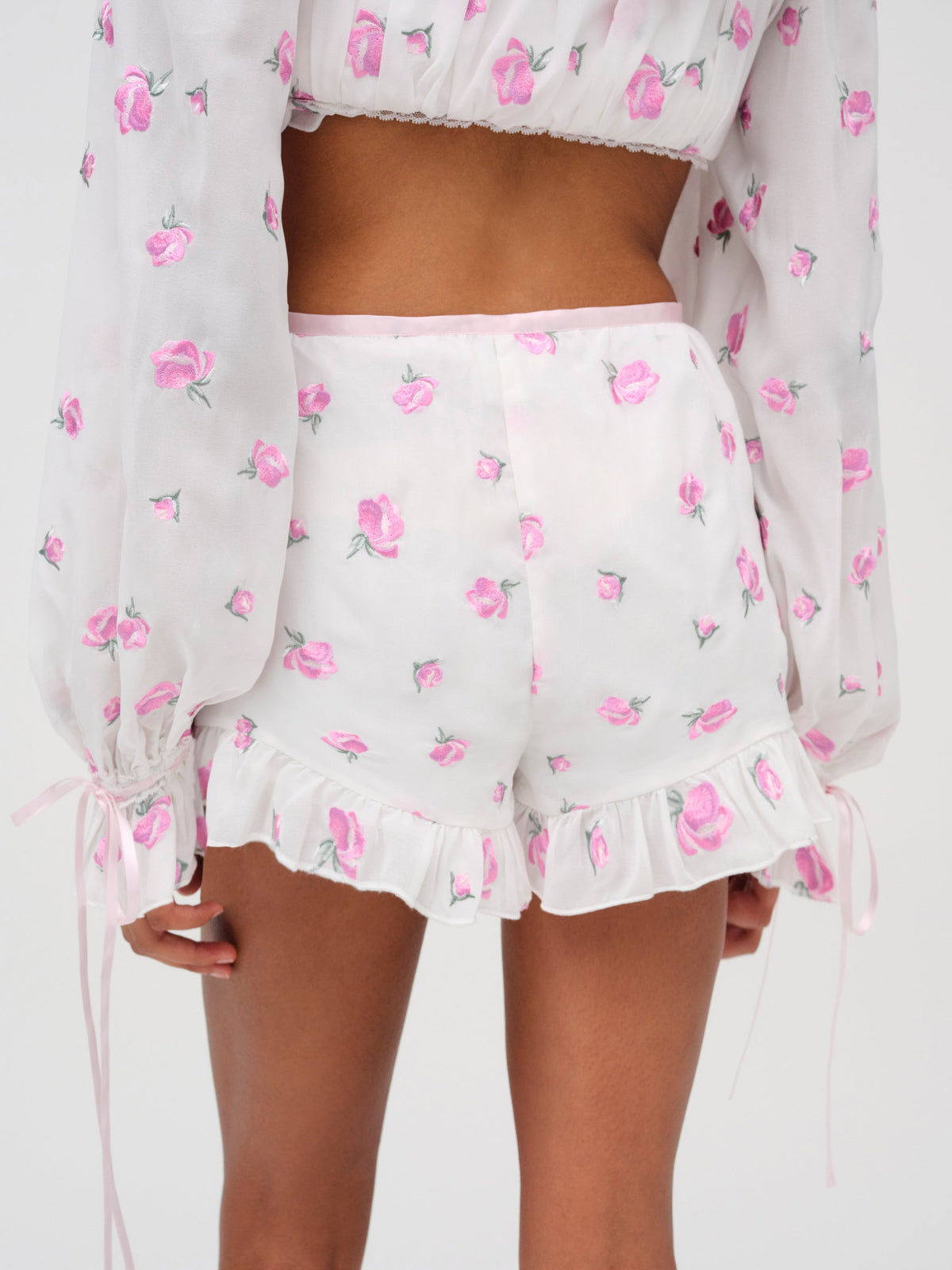 For Love & Lemons Fiona Floral Short