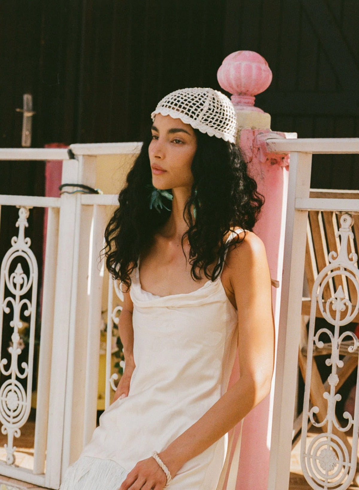 For Love & Lemons Amber Beanie