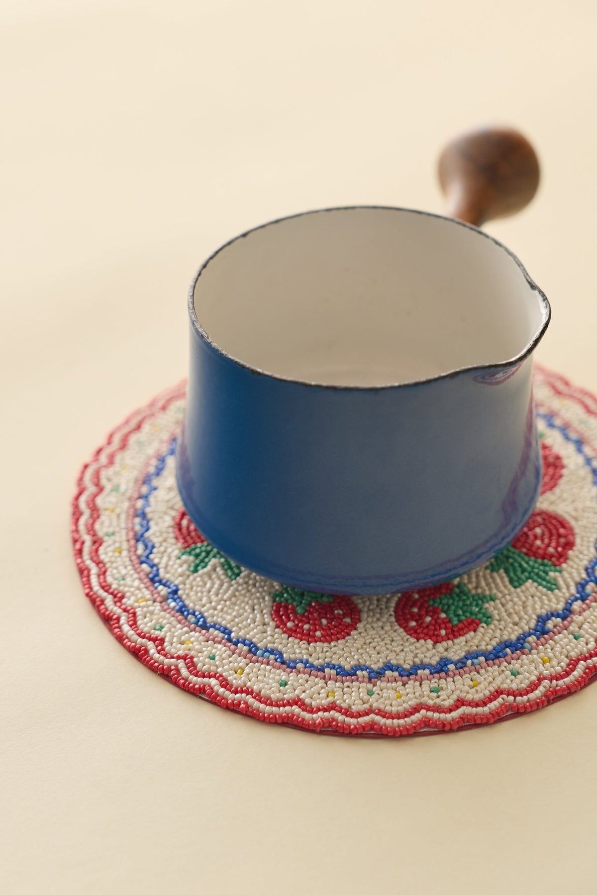 For Love & Lemons Beaded Trivet