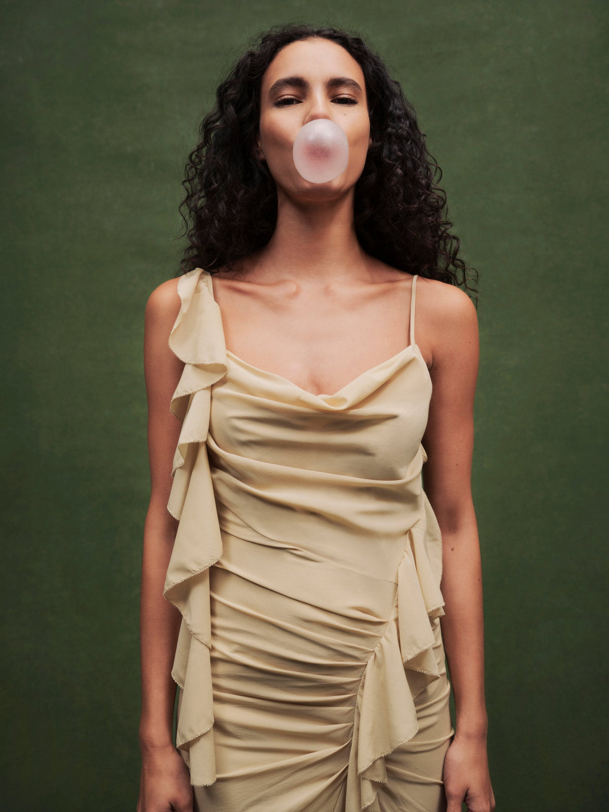 For Love & Lemons Fernanda Gown