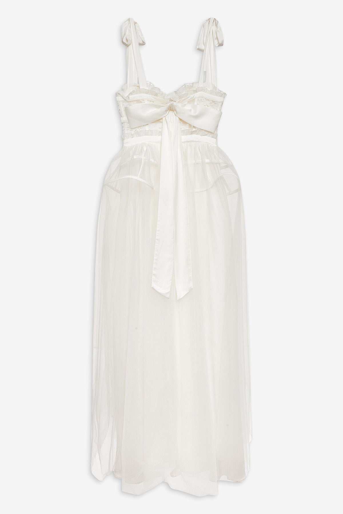 For Love & Lemons Valetta Gown