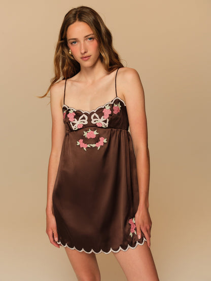 For Love & Lemons Loralai Mini Dress