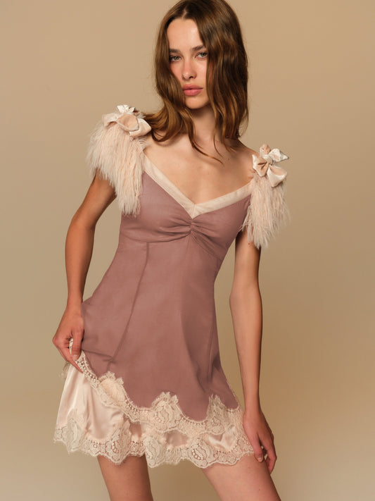 For Love & Lemons Winifred Mini Dress