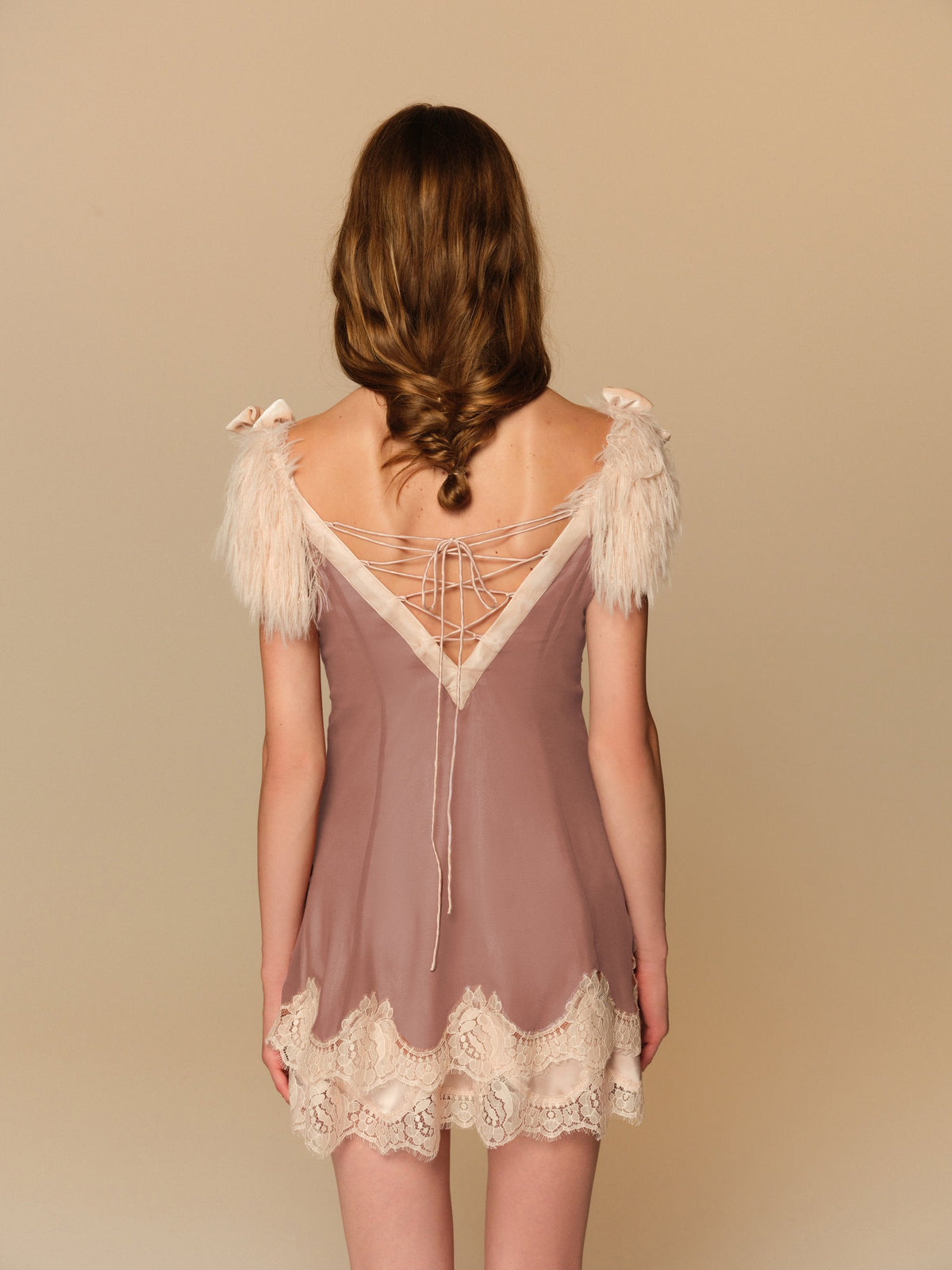 For Love & Lemons Winifred Mini Dress
