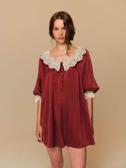 For Love & Lemons Irena Mini Dress