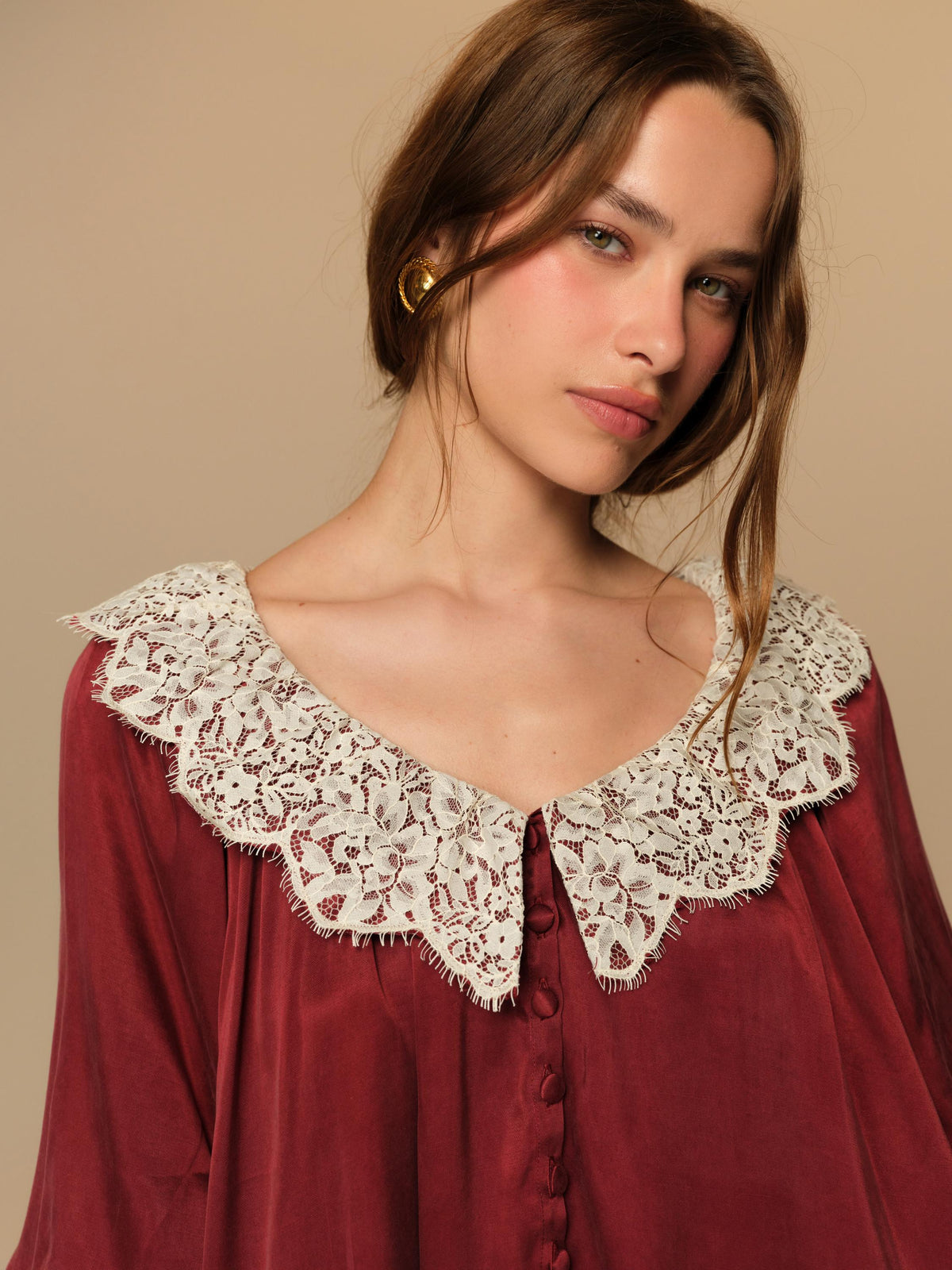 For Love & Lemons Irena Mini Dress