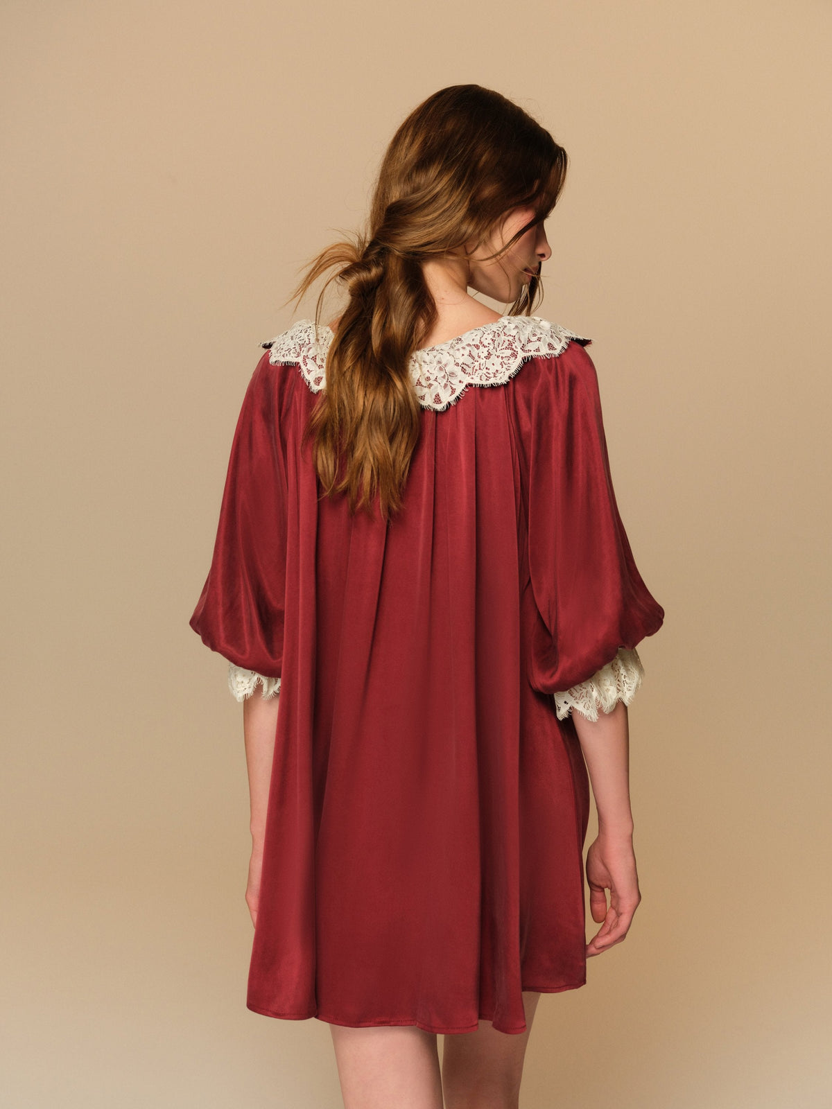 For Love & Lemons Irena Mini Dress