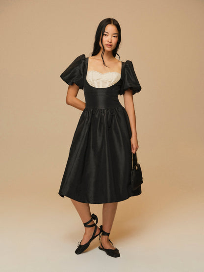 For Love & Lemons Valeria Midi Dress
