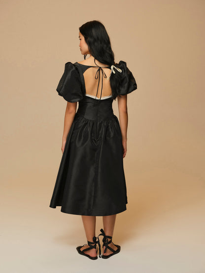 For Love & Lemons Valeria Midi Dress