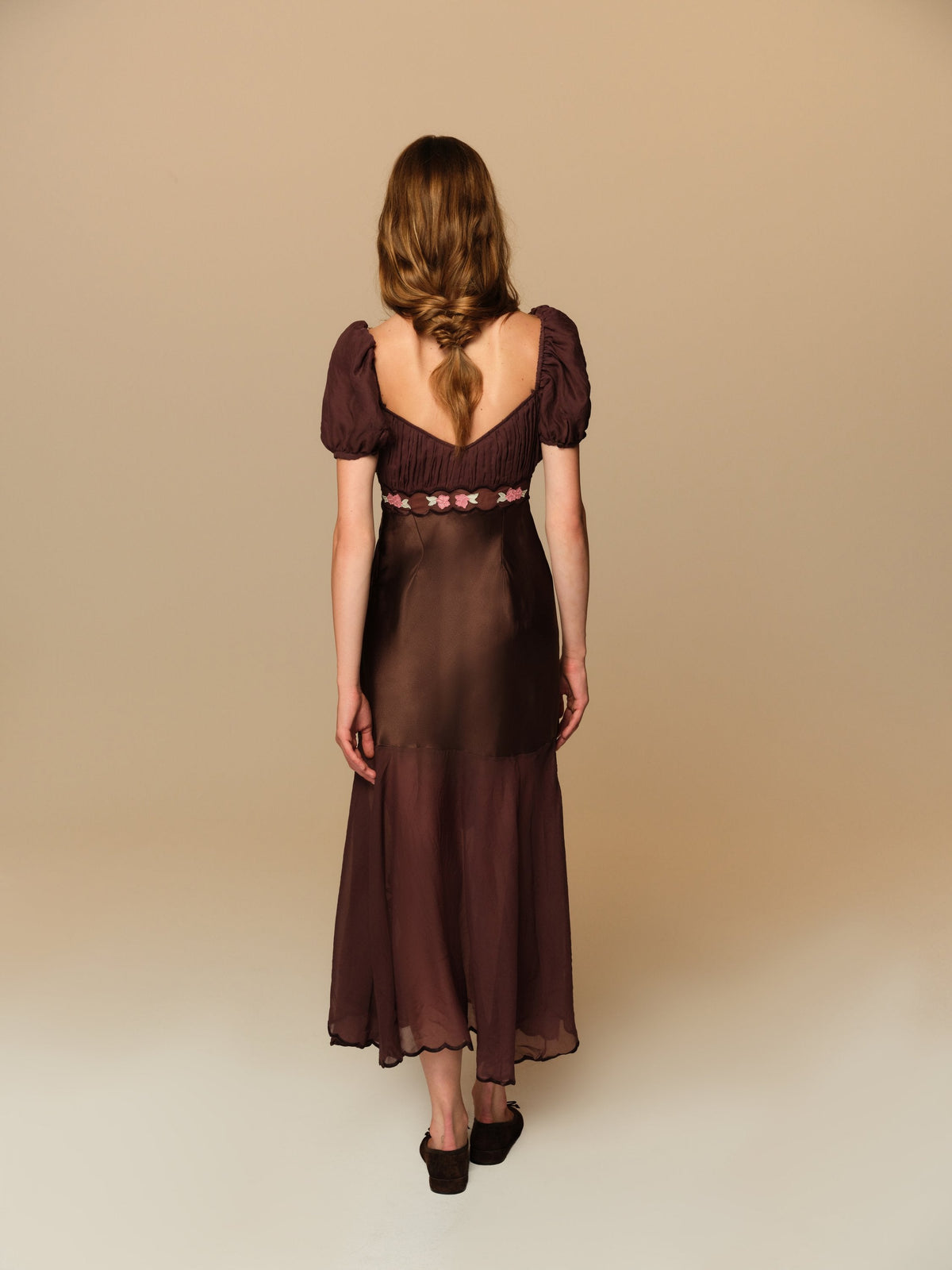 For Love & Lemons Loralai Midi Dress