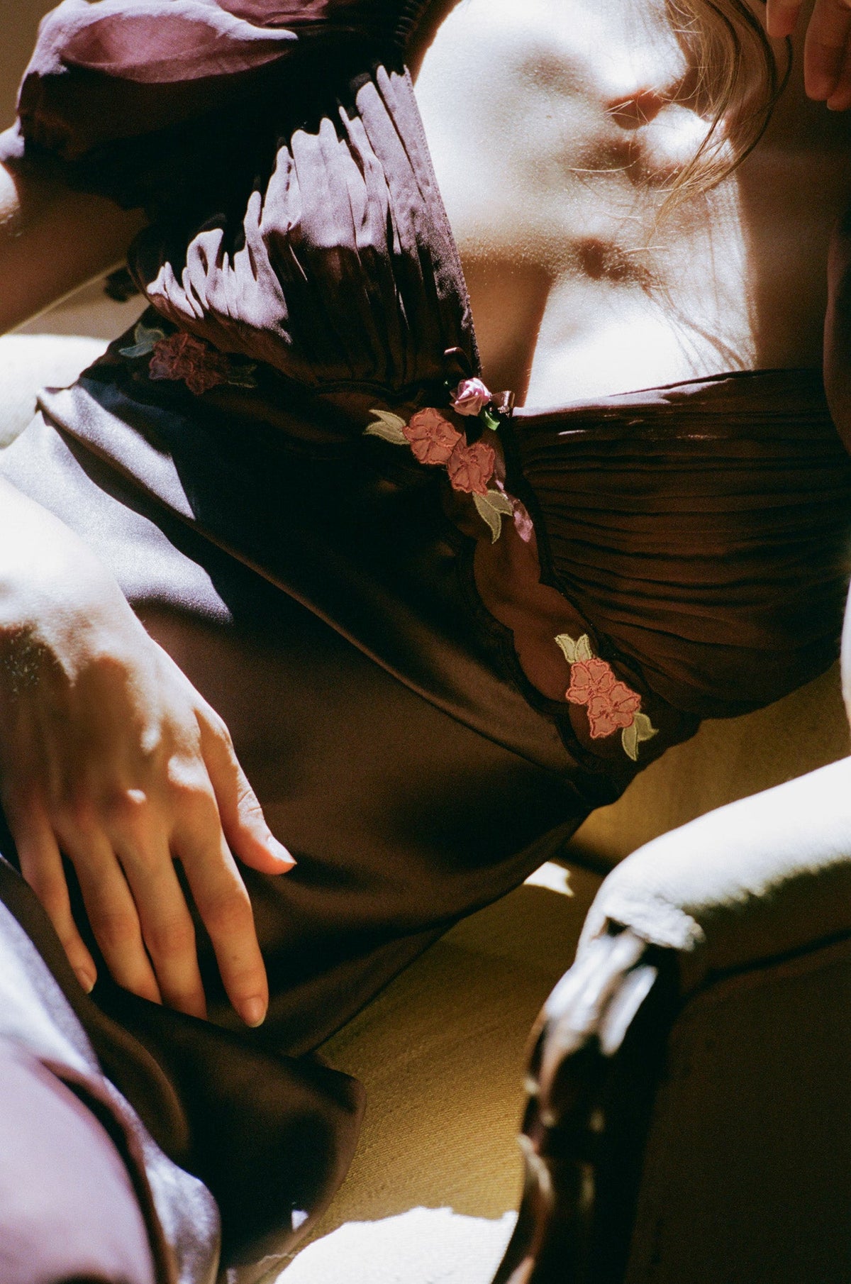 For Love & Lemons Loralai Midi Dress