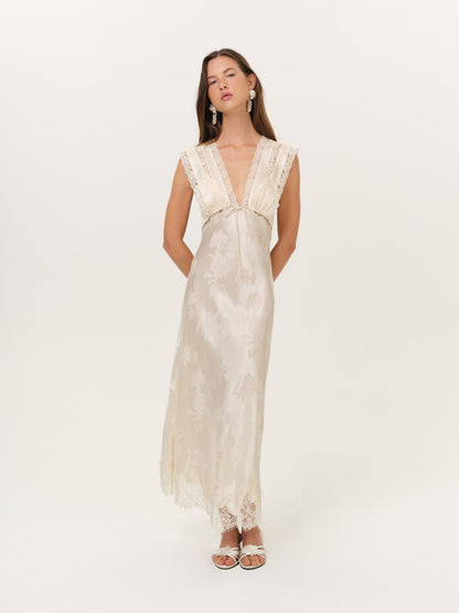 For Love & Lemons Adrift Maxi Dress