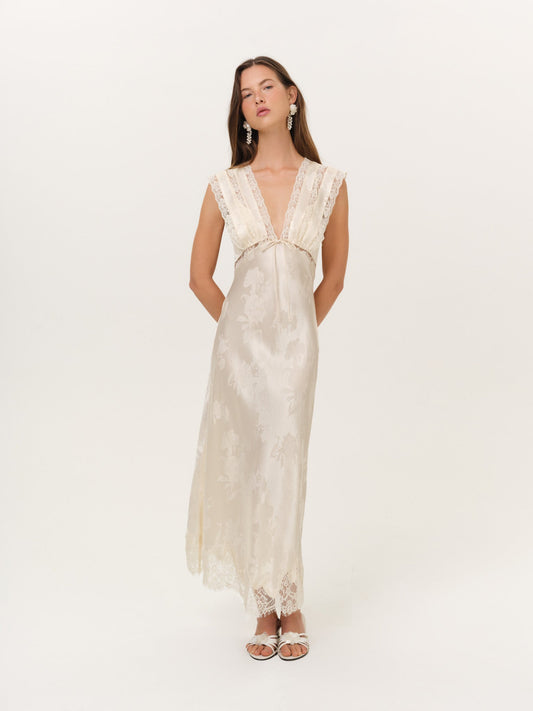 For Love & Lemons Adrift Maxi Dress