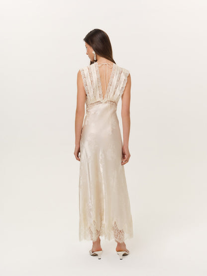 For Love & Lemons Adrift Maxi Dress