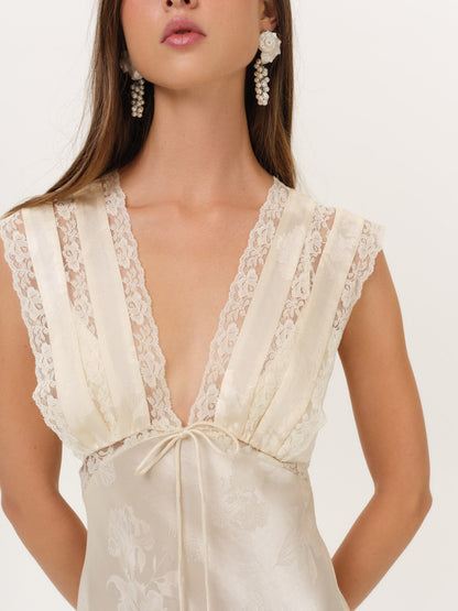 For Love & Lemons Adrift Maxi Dress