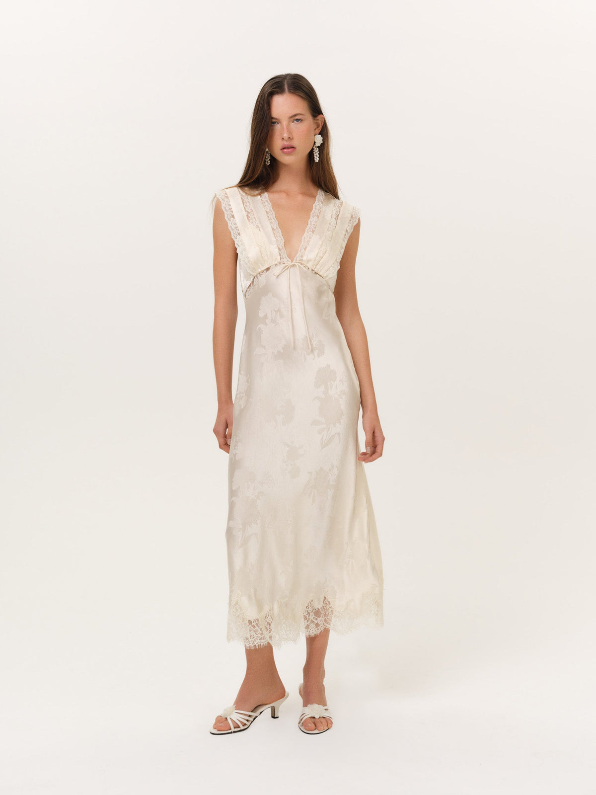 For Love & Lemons Adrift Maxi Dress