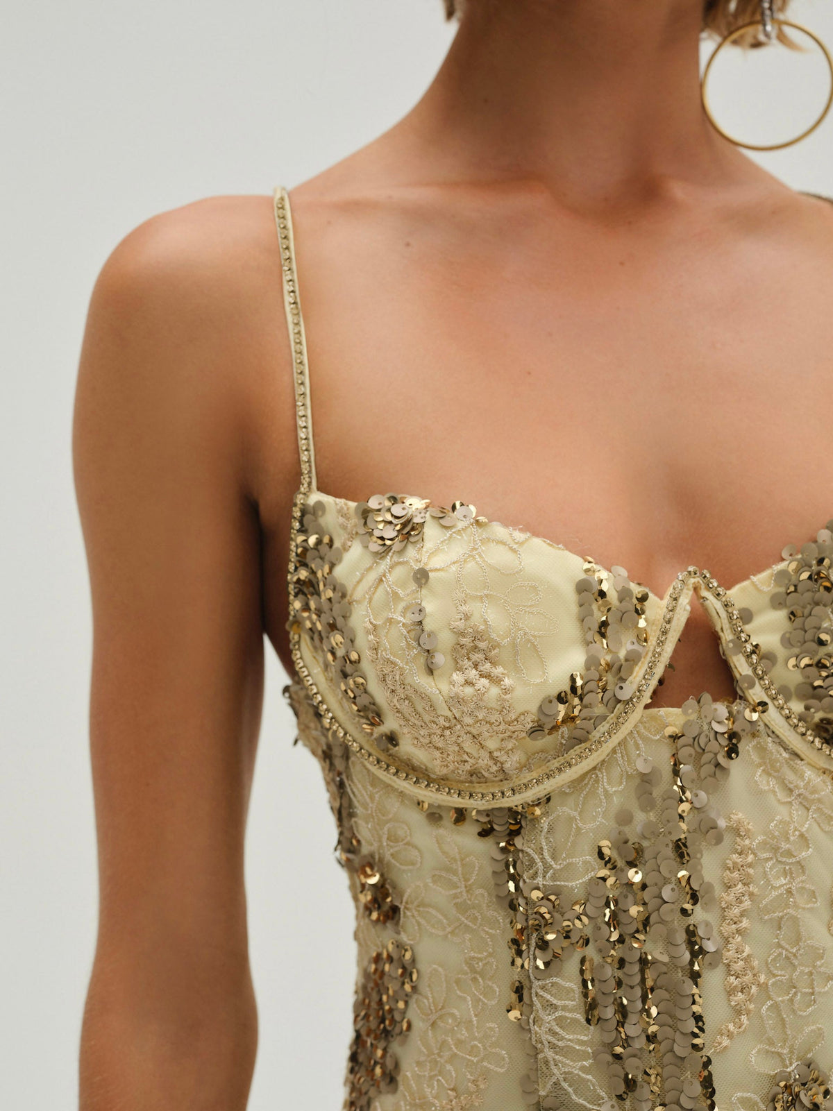 For Love & Lemons Opal Mini Dress